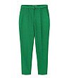 Дамски зелен панталон Jani-2 снимка