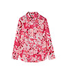 Дамска памучна риза в розови нюанси Goniko-2 снимка