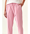 Розов дамски панталон Sumiko 2-2 снимка