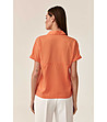 Оранжева дамска риза Zarka-1 снимка