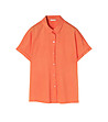Оранжева дамска риза Zarka-2 снимка