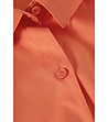 Оранжева дамска риза Zarka-3 снимка