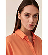Оранжева дамска риза Zarka-4 снимка