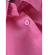 Розова дамска риза Zarka-3 снимка