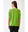 Дамски пуловер в зелено Gorma-1 снимка