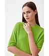 Дамски пуловер в зелено Gorma-2 снимка