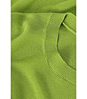 Дамски пуловер в зелено Gorma-4 снимка