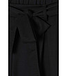 Дамски панталон в черно Zamira-3 снимка