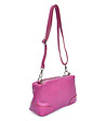 Дамска чанта с презрамка в розово Keila-1 снимка
