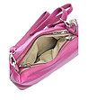 Дамска чанта с презрамка в розово Keila-3 снимка