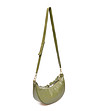 Зелена дамска чанта от естествена кожа Ledora-1 снимка