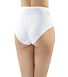 Бели лазерно изрязани бикини Vanisa в макси размери-1 снимка