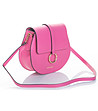 Малка дамска чанта в розово Rikita-2 снимка