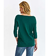 Дамски пуловер в зелено Crisan-1 снимка