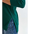 Дамски пуловер в зелено Crisan-3 снимка