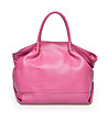 Розова дамска чанта от естествена кожа Claret-0 снимка