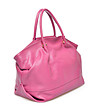 Розова дамска чанта от естествена кожа Claret-1 снимка