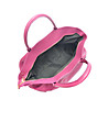 Розова дамска чанта от естествена кожа Claret-3 снимка