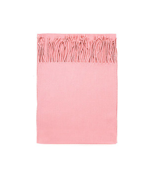 Розов шал с ресни Minelli снимка