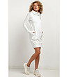 Бяла рокля с джобове Lamet-1 снимка