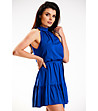 Къса синя рокля Livena-3 снимка