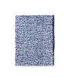 Дамски зимен шал в меланж на синьо и бяло Selesta-0 снимка