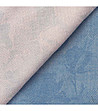 Дамски шал в сиво и синьо Vilelma-4 снимка