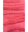 Розов дамски шал с нестандартен дизайн Daneta-3 снимка