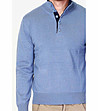 Мъжки пуловер в син нюанс Dan-1 снимка