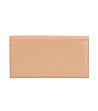 Дамски портфейл от естествена кожа в цвят пудра Gandia с RFID защита-1 снимка