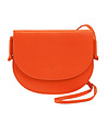 Кожена дамска чанта в оранжево Altea-0 снимка