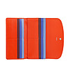 Оранжев портфейл от естествена кожа Antibes  с RFID защита-3 снимка