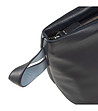 Малка ефектна дамска чанта в черен цвят Fuerte-3 снимка