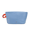 Малка ефектна дамска чанта в син нюанс Fuerte-0 снимка