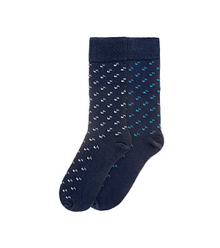 Комплект от 2 чифта памучни мъжки чорапи Igor снимка