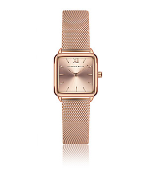 Дамски часовник в розовозлатисто Beverly снимка