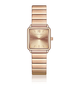 Дамски часовник в розовозлатисто Mevita снимка