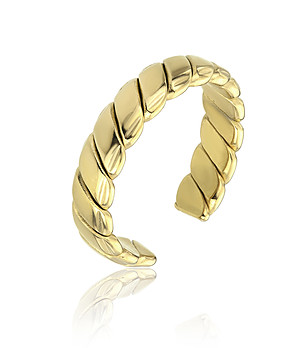 Дамски пръстен в златисто Morgan  снимка
