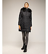 Черно дамско зимно яке Aliza-2 снимка