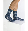 Комплект от 2 чифта памучни мъжки чорапи Tibby-2 снимка