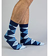 Комплект от 2 чифта памучни мъжки чорапи Acilio-2 снимка