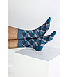 Комплект от 2 чифта памучни мъжки чорапи Acilio-3 снимка