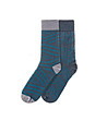 Комплект от 2 чифта памучни мъжки чорапи Arnold-0 снимка