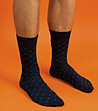 Комплект от 4 чифта памучни мъжки чорапи Bruno-1 снимка