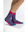 Комплект от 4 чифта памучни мъжки чорапи Vinny-2 снимка
