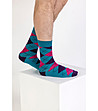 Комплект от 4 чифта памучни мъжки чорапи Vinny-3 снимка
