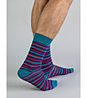 Комплект от 6 чифта памучни мъжки чорапи Clinton-1 снимка