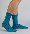 Комплект от 6 чифта памучни мъжки чорапи Clinton-3 снимка