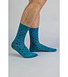 Комплект от 8 чифта памучни мъжки чорапи Dacio-3 снимка