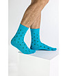 Комплект от 8 чифта памучни мъжки чорапи Arden-1 снимка